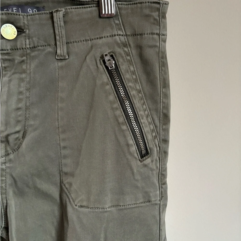 Level 99 Brooklyn Skinny Cargo Jeans - Picture 4 of 6